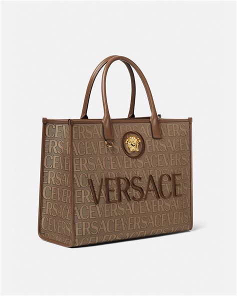 versace carrier bag|Versace tote bag for women.